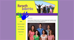 Desktop Screenshot of harpethpediatrics.com